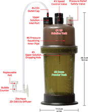 Load image into Gallery viewer, ZC-11 Co2 generator