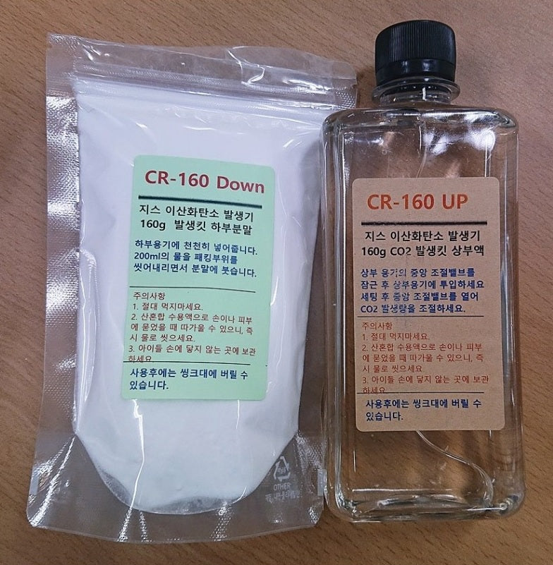 ZCR-160 generation kit – ZissAqua
